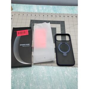 TORRAS Q3 Spin for iPhone‎ 17 Pro Max Case with Magnetic Ring Stand